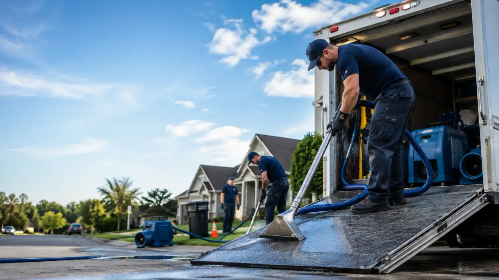 Emergency Water Removal in Wilburton, PA near me